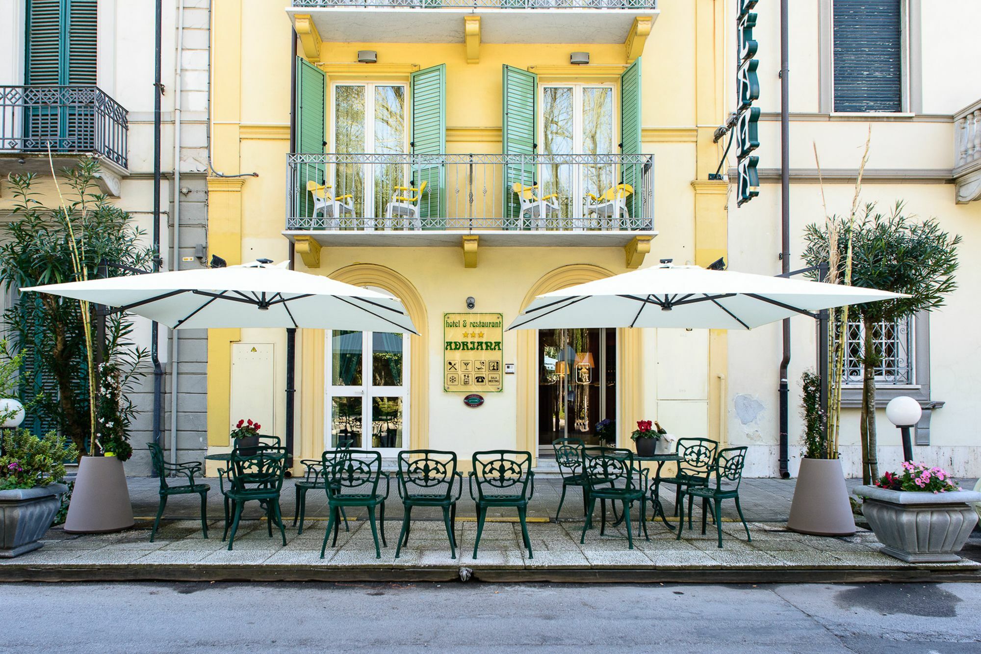Hotel Villa Adriana 비아레지오 외부 사진